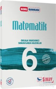 6.Sınıf Matematik Soru Bankası