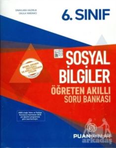 6.Sınıf Puan - 6 Sınıf Sosyal Bilgiler Öğreten Akıllı Soru Bankası