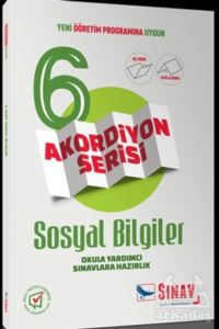 6.Sınıf Sosyal Bilgiler Akordiyon