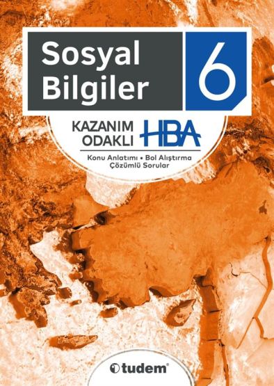 6.Sınıf Sosyal Bilgiler Kazanım Odaklı Hba