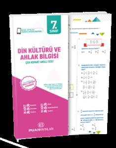 7. Sınıf Din Kültürü Ve Ahlak Bilgisi Çek Kopart Akıllı Test