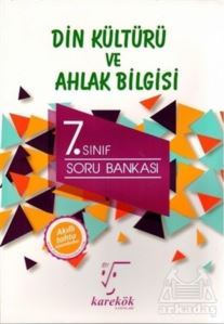 7. Sınıf Din Kültürü Ve Ahlak Bilgisi Soru Bankası