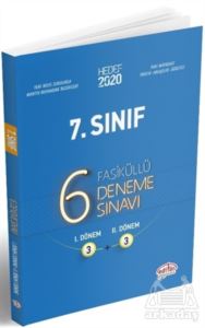 7. Sınıf Fasiküllü 6 Deneme Sınavı