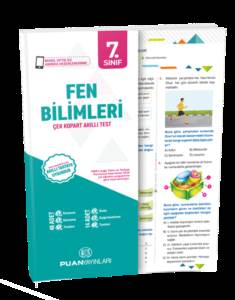 7. Sınıf Fen Bilimleri Çek Kopart Akıllı Test