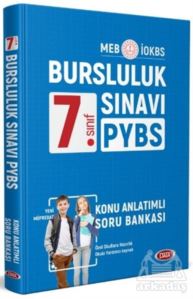 7. Sınıf PYBS Bursluluk Sınavı Konu Anlatımlı Soru Bankası