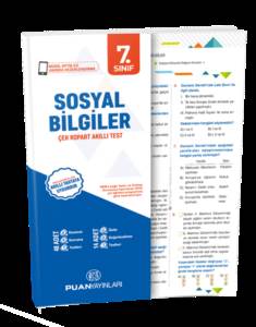 7. Sınıf Sosyal Bilgiler Çek Kopart Akıllı Test