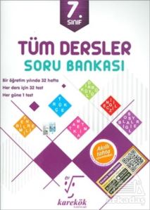 7. Sınıf Tüm Dersler Soru Bankası