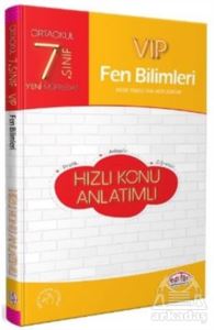 7. Sınıf VIP Fen Bilimleri Hızlı Konu Anlatımlı