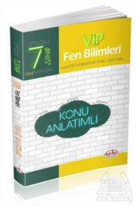 7. Sınıf VIP Fen Bilimleri Konu Anlatımlı