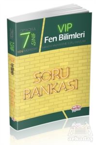 7. Sınıf VIP Fen Bilimleri Soru Bankası