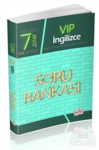 7. Sınıf VIP İngilizce Soru Bankası