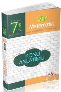 7. Sınıf VIP Matematik Konu Anlatımı Müfredat