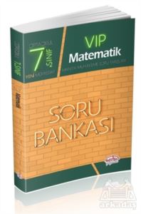 7. Sınıf VIP Matematik Soru Bankası