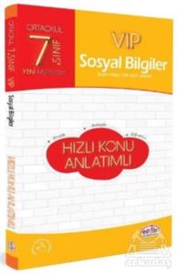 7. Sınıf VIP Sosyal Bilgiler Hızlı Konu Anlatımı