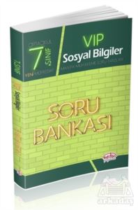 7. Sınıf VIP Sosyal Bilgiler Soru Bankası