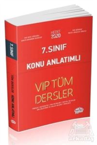 7. Sınıf VIP Tüm Dersler Konu Anlatımlı