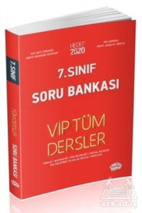 7. Sınıf VIP Tüm Dersler Soru Bankası