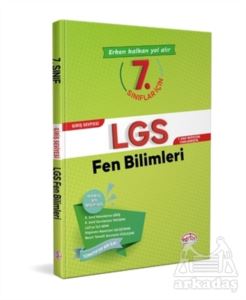 7. Sınıflar İçin LGS Fen Bilimleri