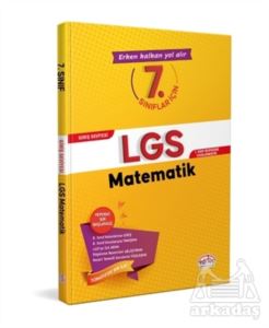 7. Sınıflar İçin LGS Matematik