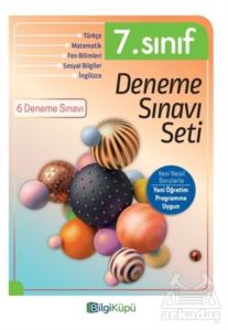 7.Sınıf Deneme Sınavı Seti -Bilgi Küpü