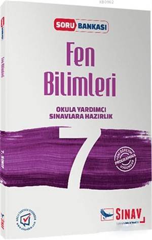 7.Sınıf Fen Ve Teknoloji Soru Bankası