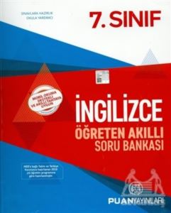 7.Sınıf İngilizce Öğreten Akıllı Soru Bankası