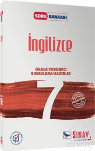 7.Sınıf İngilizce Soru Bankası