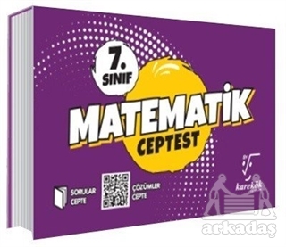 7.Sınıf Matematik Cep Test