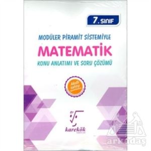 7.Sınıf Matematik Konu Anlatımlı Ve Soru Çözümlü