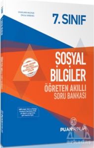 7.Sınıf Sosyal Bilgiler Öğreten Akıllı Soru Banka