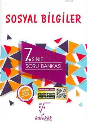 7.Sınıf Sosyal Bilgiler Soru Bankası