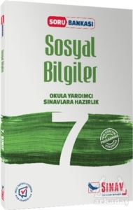 7.Sınıf Sosyal Bilgiler Soru Bankası