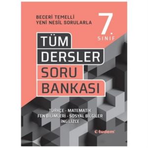 7.Sınıf Tüm Dersler Beceri Temelli Soru Bankası