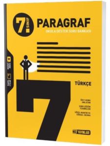 7.Sınıf Türkçe Paragraf Soru Bankası - Thumbnail