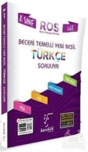 8. Sınıf Beceri Temelli Yeni Nesil Türkçe Soruları