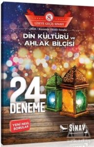 8. Sınıf Din Kültürü Ve Ahlak Bilgisi 24 Deneme