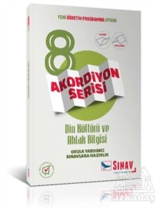 8. Sınıf Din Kültürü Ve Ahlak Bilgisi Akordiyon Serisi