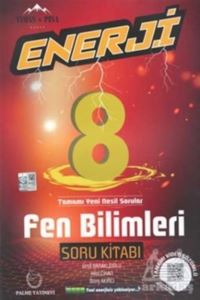 8. Sınıf Enerji Fen Bilimleri Soru Kitabı