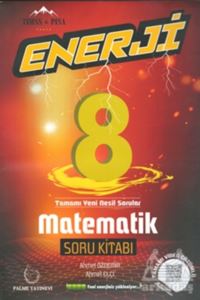 8. Sınıf Enerji Matematik Soru Kitabı