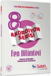 8. Sınıf Fen Bilimleri Akordiyon Serisi