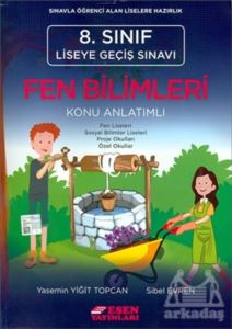 8. Sınıf Fen Bilimleri Konu Anlatımlı