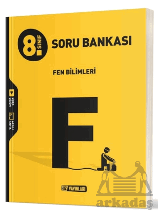 8. Sınıf Fen Bilimleri Soru Bankası - Thumbnail