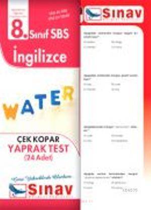 8. Sınıf İngilizce Çek Kopar Yaprak Test (24 Adet)