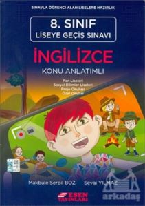 8. Sınıf İngilizce Konu Anlatımlı