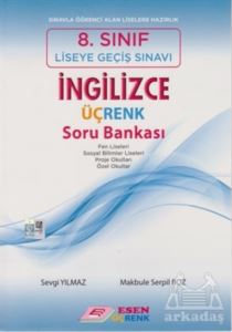 8. Sınıf İngilizce Üçrenk Soru Bankası