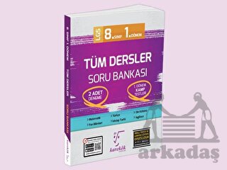 8. Sınıf LGS 1. Dönem Tüm Dersler Soru Bankası