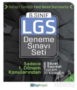 8. Sınıf LGS Deneme Sınavı Seti