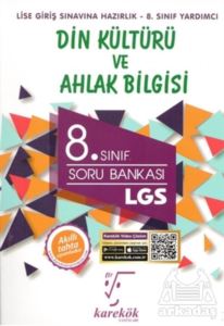 8. Sınıf LGS Din Kültürü Ve Ahlak Bilgisi Soru Bankası