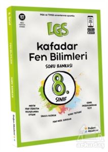 8. Sınıf LGS Kafadar Fen Bilimleri Soru Bankası