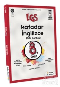 8. Sınıf LGS Kafadar İngilizce Soru Bankası